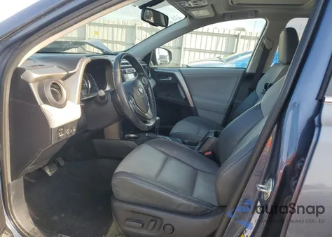 2013 Toyota Rav4 Limited from USA, damaged, VIN 2T3YFREV2DW065220